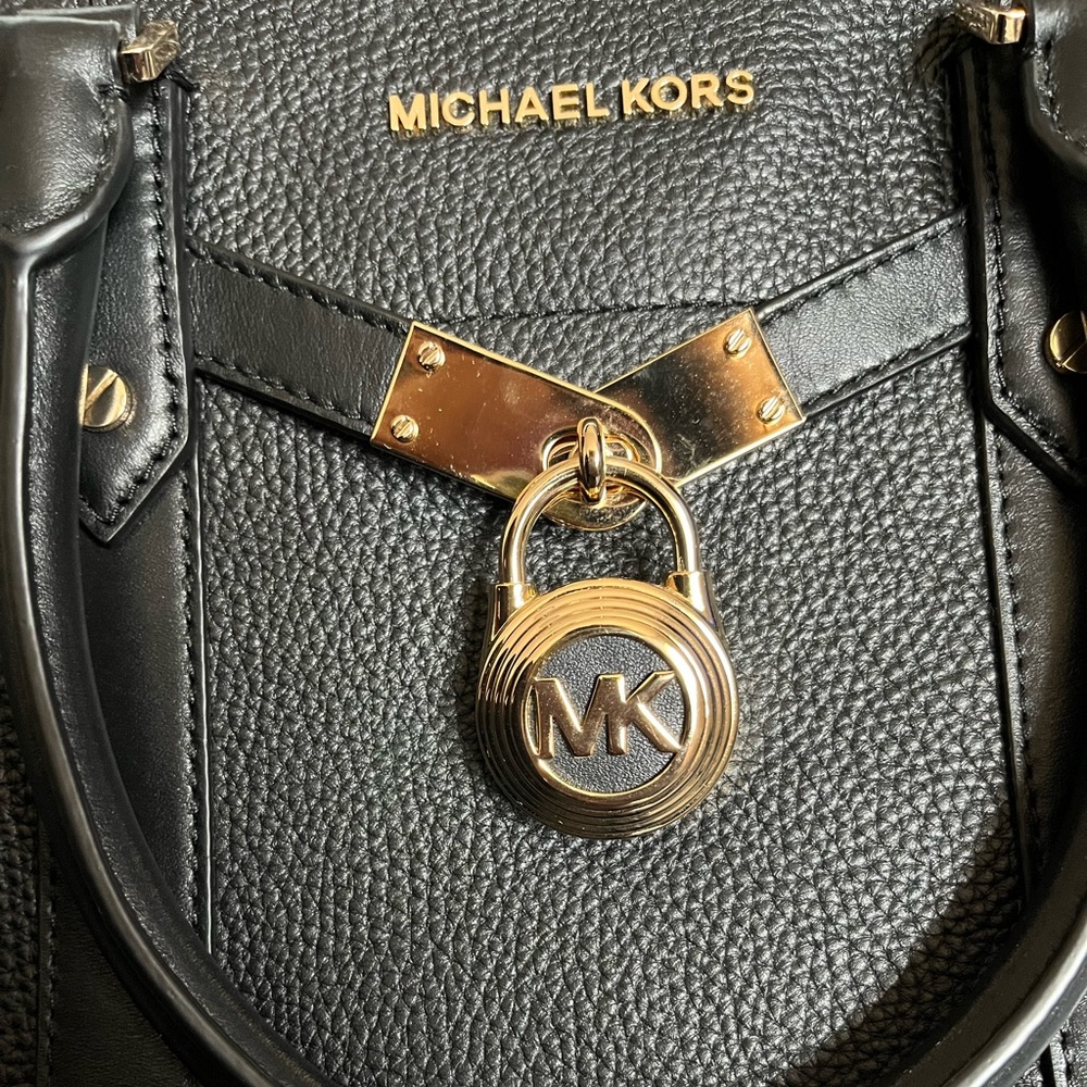 black Michael kors Nouveau large tote - Picture 5 of 6